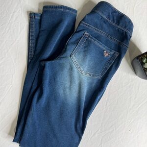 Justice Dark Blue Skinny Jeans